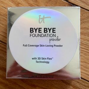 IT Cosmetics Bye Bye Foundation Powder- Medium Tan